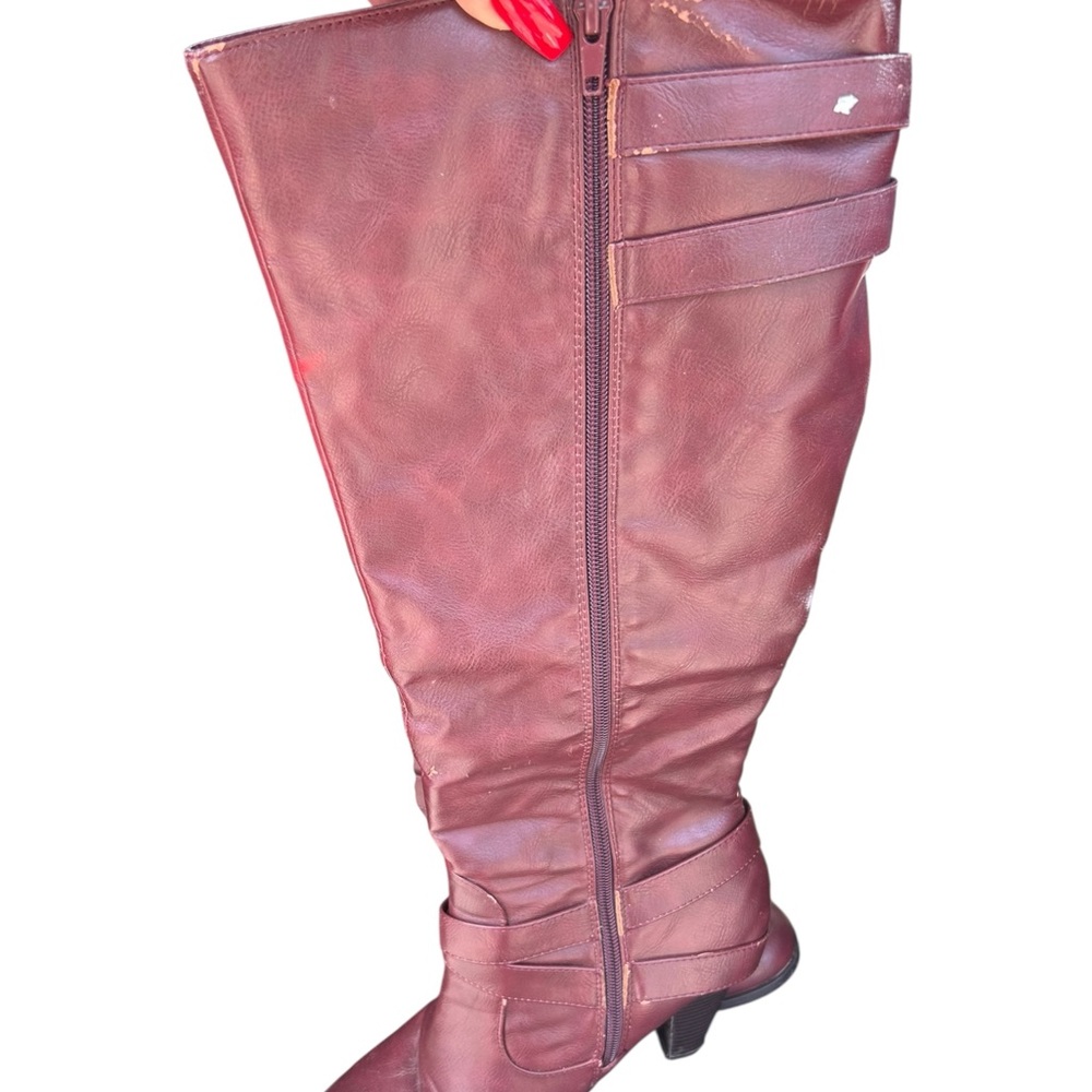 Women's Knee-High Leather Boots